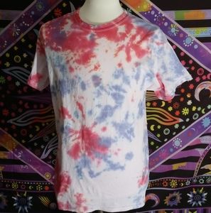New Gildan Tie-Dye Made With Good Vibes By Me! Lrg